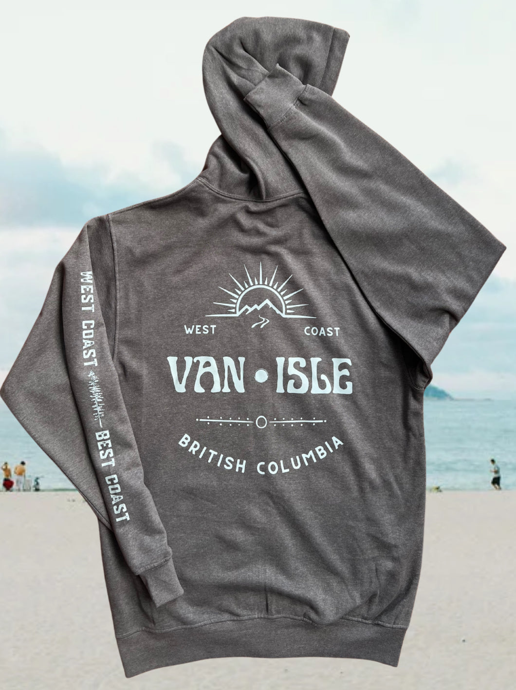 Van Isle WCBC Zip-Up