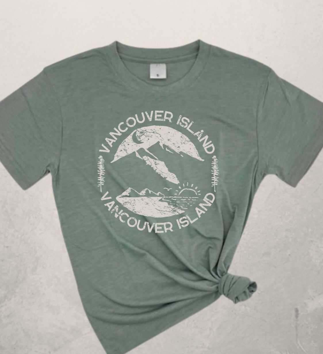Toddler/Kids/Youth Vancouver Island Premium Tri-Blend Tee