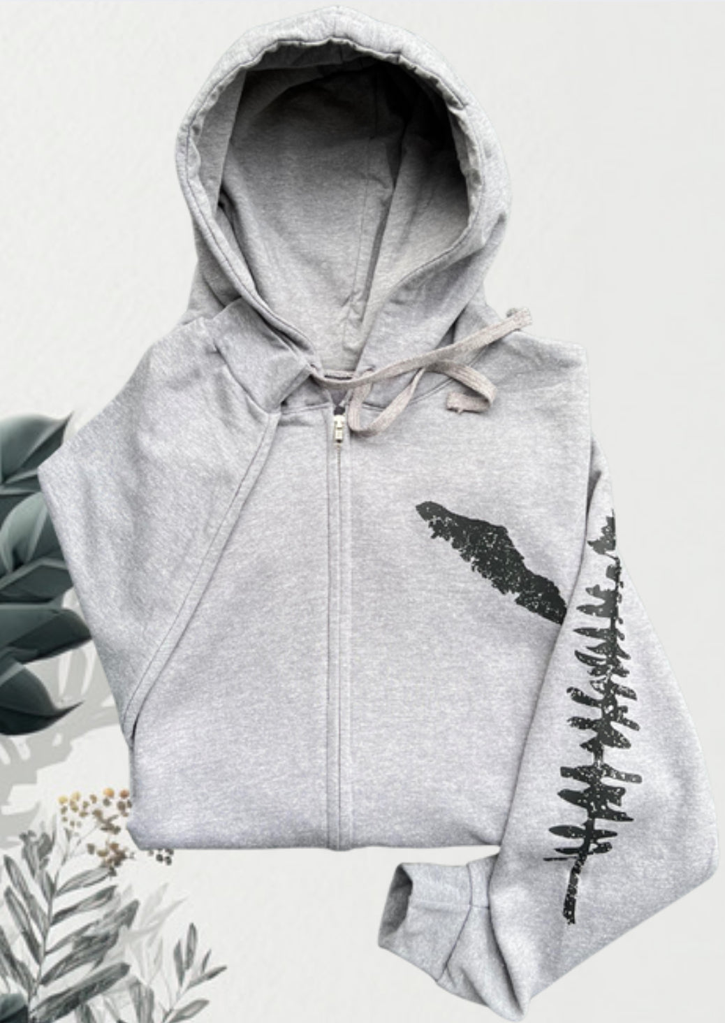 The Mythics Zip Hoodie