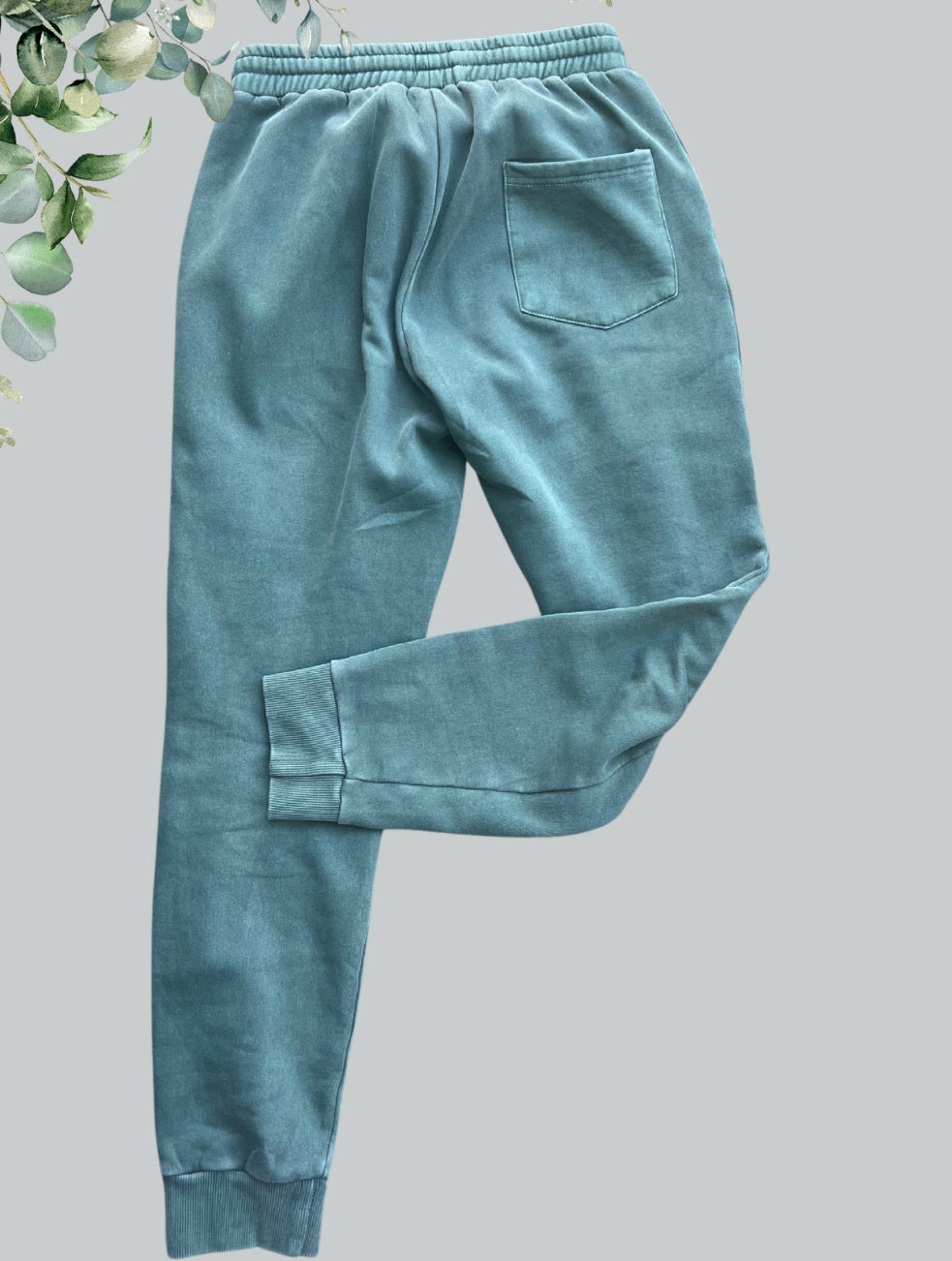 Adult Vintage Pigment Dyed Premium Cotton Joggers