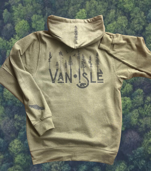 Written In The Trees Zip Hoodie