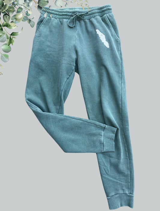 Adult Vintage Pigment Dyed Premium Cotton Joggers