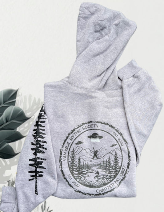 The Mythics Zip Hoodie
